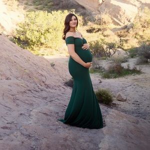 Sexy Mama Maternity Gown